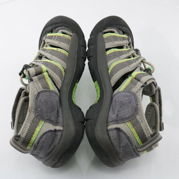 Keen Boys Newport H2 Sandal Size 3 Active Wet Dry Hike Quick Lace Toe Guard - Picture 9 of 12